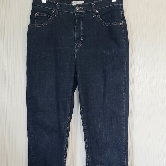 Lee Womens Riders Relaxed Fit Straight 